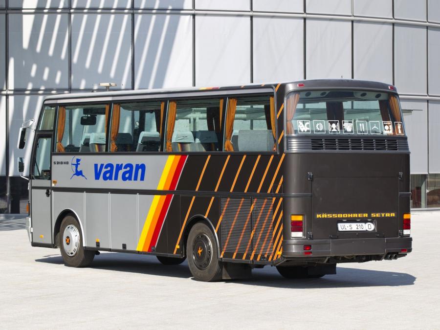  Setra S 120 HD 1988 года  (фото 12 из 12)